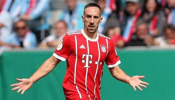 ريبيري يعد بعودة سريعة إلى الملاعب