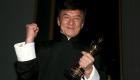  جاكي شان: أتمنى الفوز بأوسكار أفضل ممثل