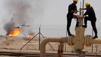 حقل نفط شمال العراق