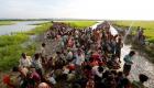 لاجئو الروهينجا ببنجلاديش.. أكثر من نصف مليون في شهرين