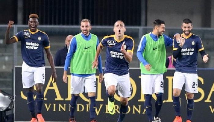 هيلاس فيرونا يحقق أول انتصاراته في الكالتشيو