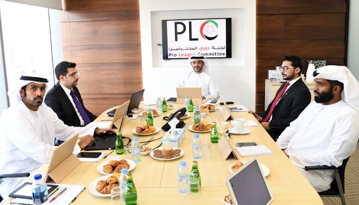خلال إجتماع اللجنة