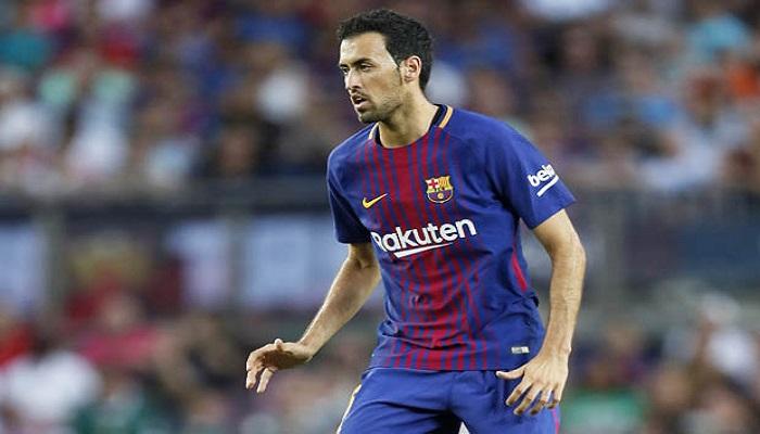 سيتي ينافس برشلونة على ضم "بوسكيتس الجديد"