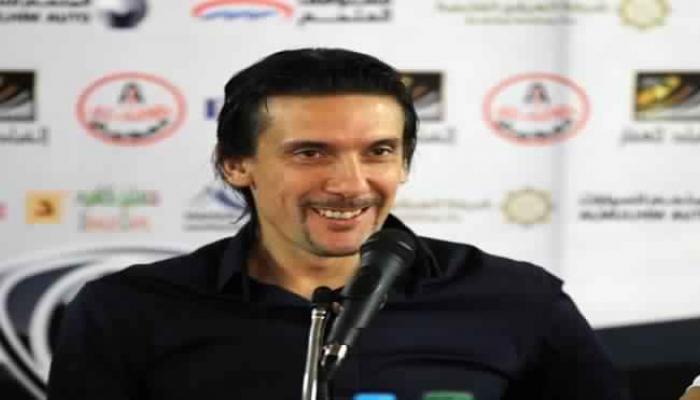 المدير الفني للزمالك
