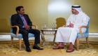 عبد الله بن زايد يبحث العلاقات الثنائية مع رئيس المالديف 