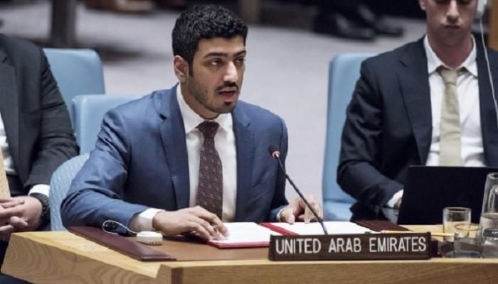 أحمد عبد الرحمن المحمود عضو الوفد الدائم للدولة لدى الأمم المتحدة