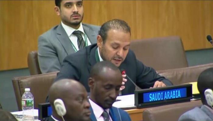 رئيس البعثة السعودية الدائمة لدى الأمم المتحدة الدكتور خالد منزلاوي
