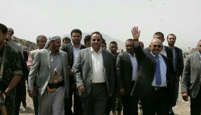 صالح والصمادي.. شريكا الأمس عدوا اليوم