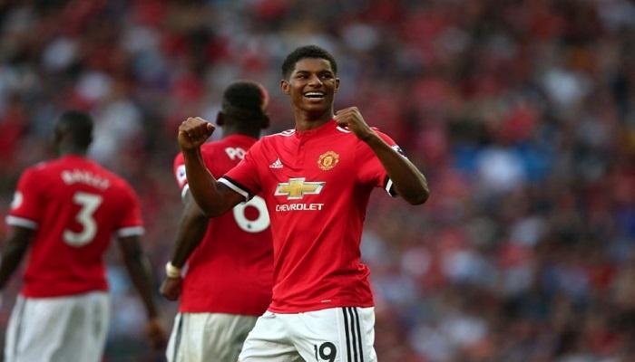 رونالدو ينصح الريال بضم راشفورد