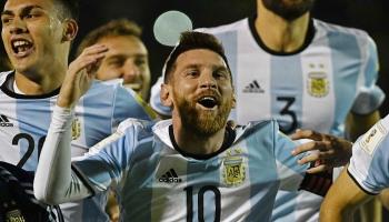 الأرجنتين تواجه نيجيريا وديا