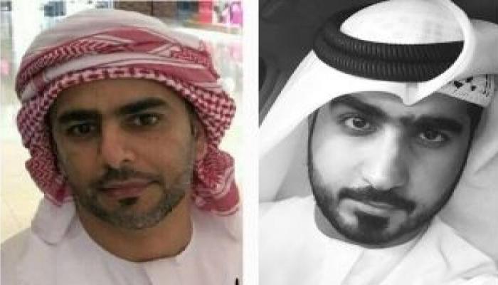 الشهيدان الإماراتيان علي المسماري وبدر المراشدة