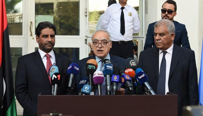 المبعوث الخاص للأمم المتحدة في ليبيا، غسان سلامة- رويترز