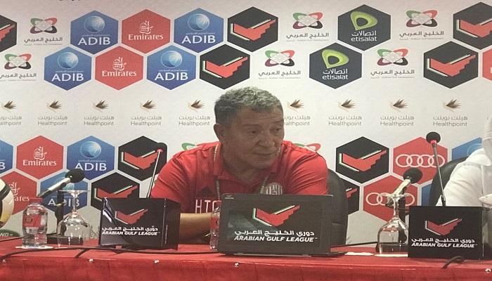 مدرب الجزيرة: تأثرنا بغياب اللاعبين الدوليين أمام الوصل