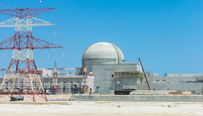 محطة براكة للطاقة النووية بأبوظبي