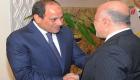 السيسي للعبادي: مصر تدعم وحدة العراق وسلامته الإقليمية
