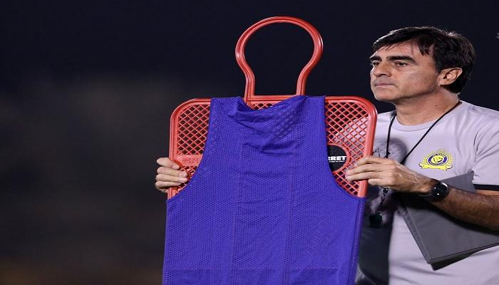 النصر يحاول علاج أخطأه قبل قمة الهلال
