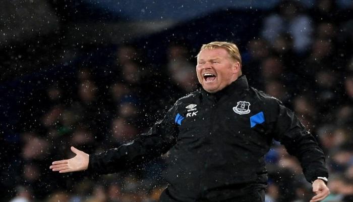 إيفرتون يعلن إقالة كومان