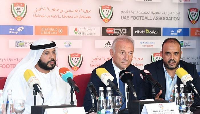زاكيروني مدرب منتخب الإمارات
