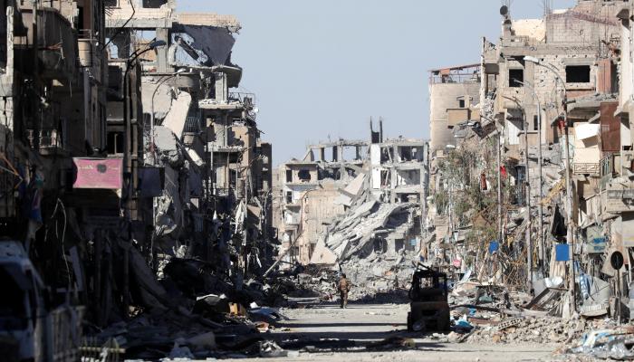 الرقة بعد التحرير