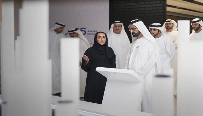 الشيخ محمد بن راشد آل مكتوم لدى إطلاق المبادرة