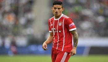 تقارير.. جيمس يغيب عن مواجهة لايزبيج 