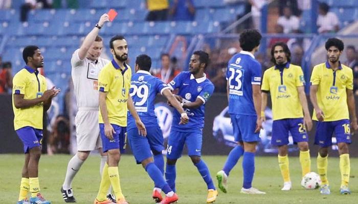 التحكيم الأجنبي في الدوري السعودي