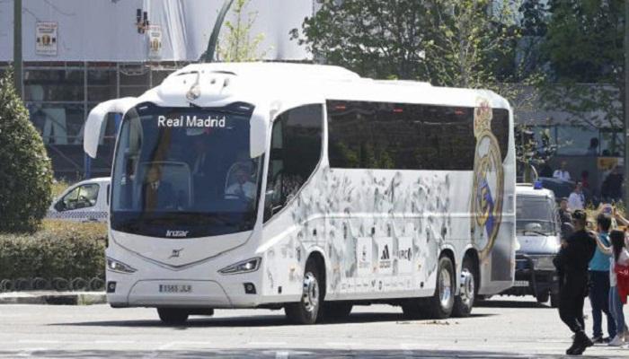 مخاوف أمنية داخل ريال مدريد من رحلة جيرونا