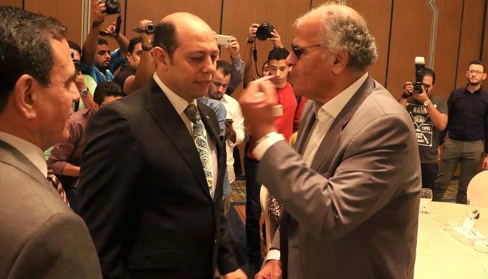 ممدوح عباس وأحمد سليمان