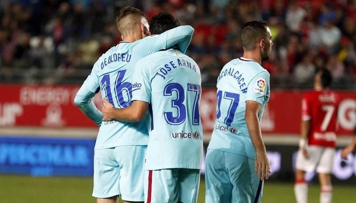 برشلونة يقترب من التأهل لثمن نهائي كأس الملك