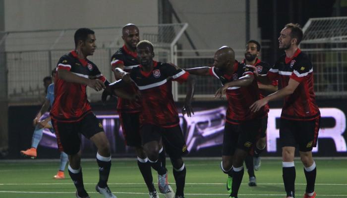الرائد يفوز أخيرا بعد اكتساح الباطن بخماسية في الدوري السعودي