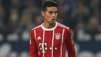 بايرن يعلن موقف رودريجيز من مواجهة لايبزيج