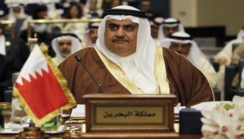 خالد بن أحمد آل خليفة وزير خارجية البحرين
