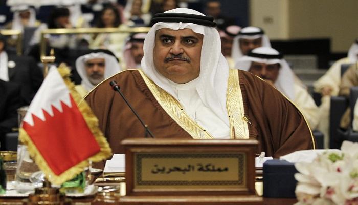 خالد بن أحمد آل خليفة وزير خارجية البحرين