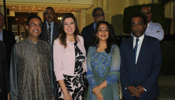 حفل افتتاح أسبوع السينما الهندية في القاهرة