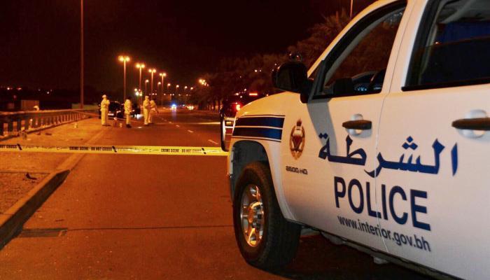 موقع الهجوم الإرهابي في البحرين