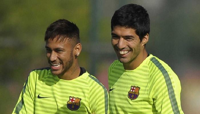 نيمار يظهر مجددا في برشلونة