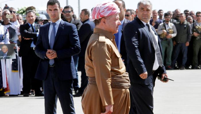 الخلافات الداخلية توقف مسار بارزاني في الحكم