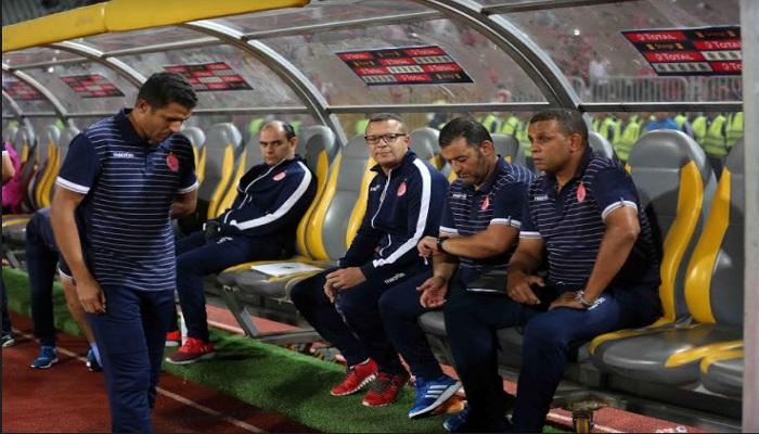 مدرب الوداد: التعادل أمام الأهلي لم يحسم اللقب