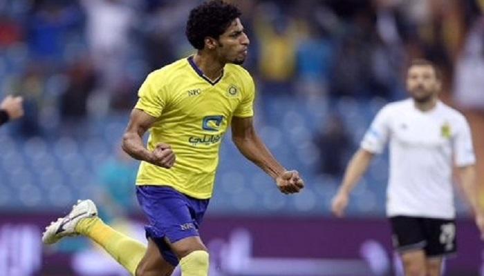 مدرب النصر يبعد الجبرين عن لقاء الباطن