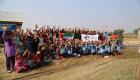 مدرسة نيبالية بسواعد متطوعي "دبي العطاء"