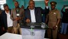 إعادة انتخاب كينياتا رئيسا لكينيا  بالأغلبية 