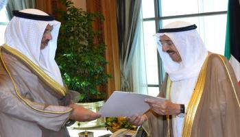 أمير الكويت الشيخ صباح الأحمد الجابر الصباح