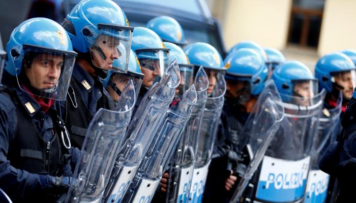الشرطة الإيطالية - أرشيفية