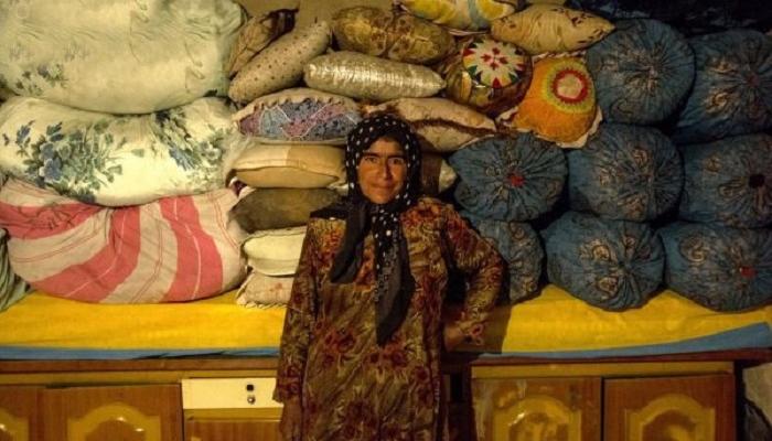 صورة لإحدى فتيات منطقة زيلايي في مدينة ياسوج