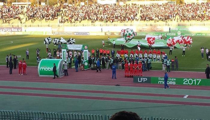 وفاق سطيف يتوج بكأس السوبر الجزائري
