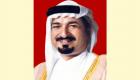 حاكم عجمان يشارك أبناء الوطن في احتفالية رفع علم الإمارات