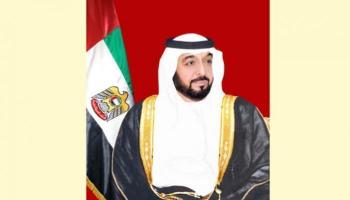 الشيخ خليفة بن زايد آل نهيان، رئيس دولة الإمارات