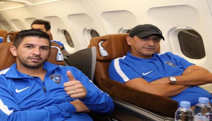 بعثة الهلال تطير غدا إلى أبوظبي