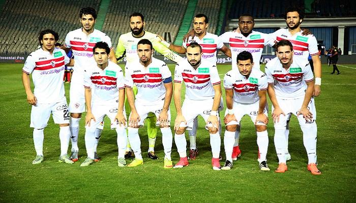 لاعبو الزمالك يساندون الأهلي قبل النهائي الأفريقي