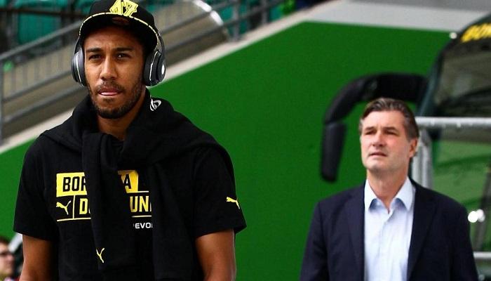 دورتموند: لن نجعل أوباميانج كبش فداء لتراجع النتائج